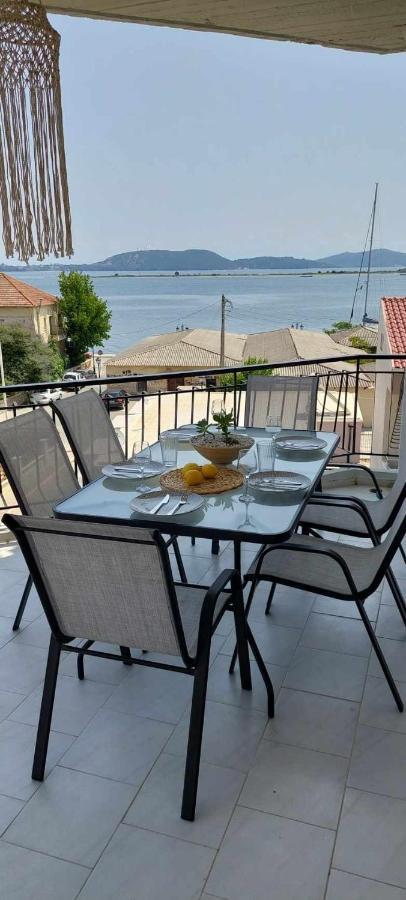 Sea Flight Apartment Preveza Bagian luar foto
