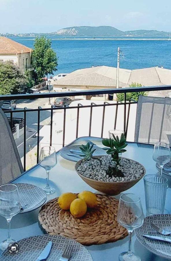 Sea Flight Apartment Preveza Bagian luar foto