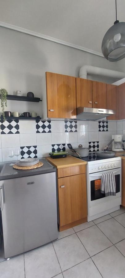 Sea Flight Apartment Preveza Bagian luar foto