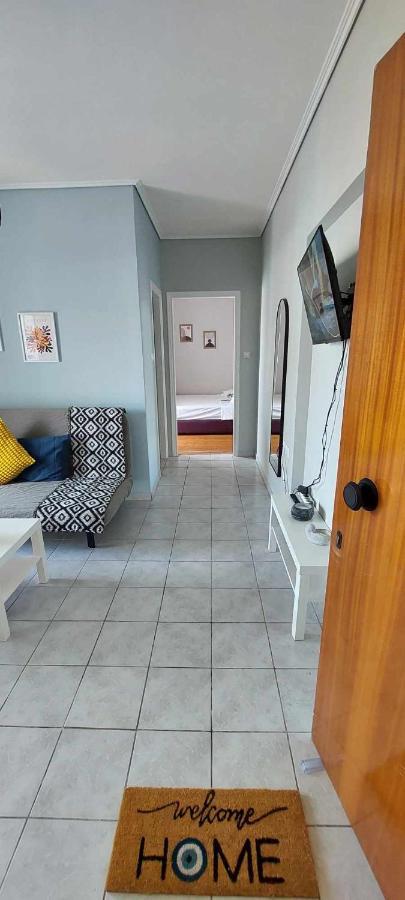 Sea Flight Apartment Preveza Bagian luar foto